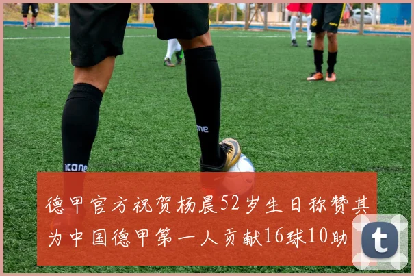 德甲官方祝贺杨晨52岁生日称赞其为中国德甲第一人贡献16球10助